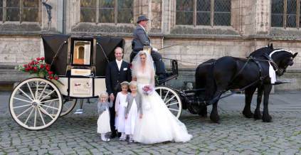 Hochzeitskutsche