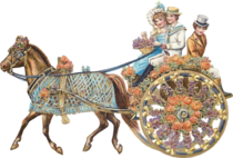 Kutschenkorso Ostern 2016  Duderstadt